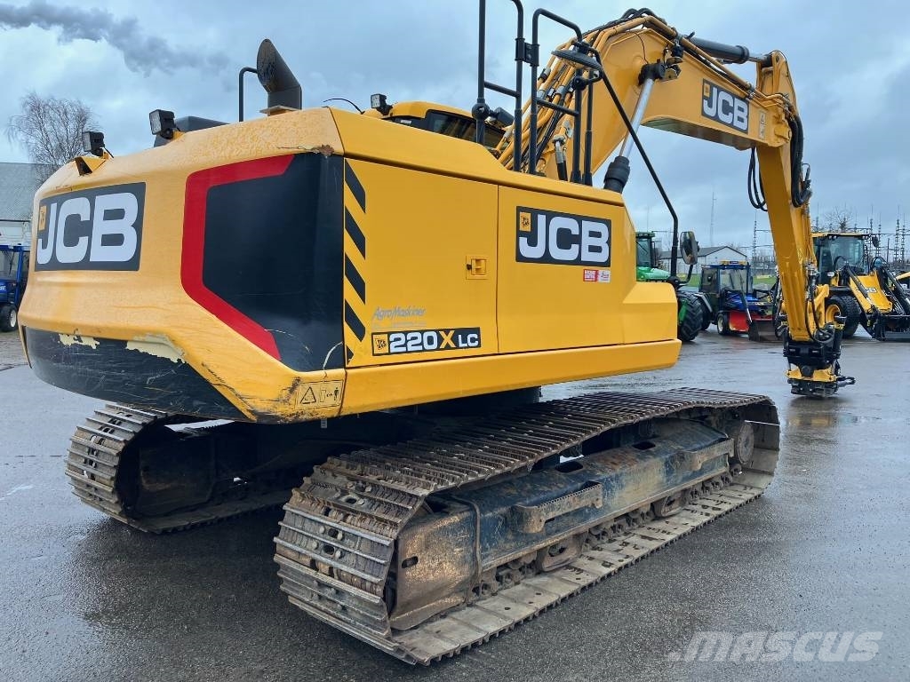 JCB 220X LC Excavadoras sobre orugas