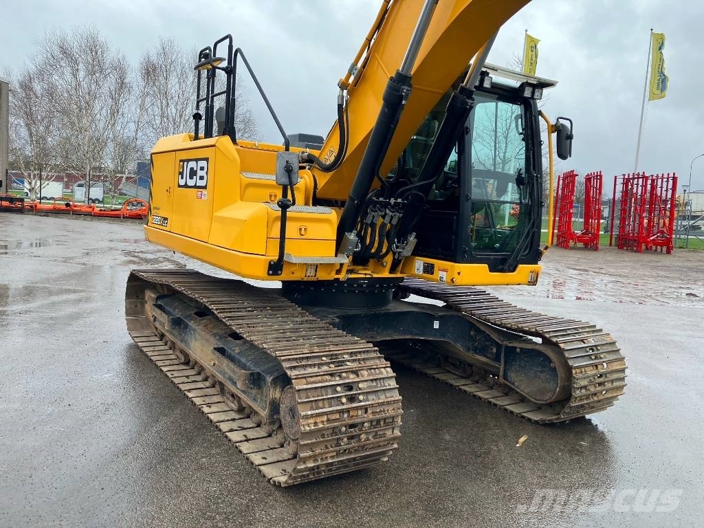 JCB 220X LC Excavadoras sobre orugas