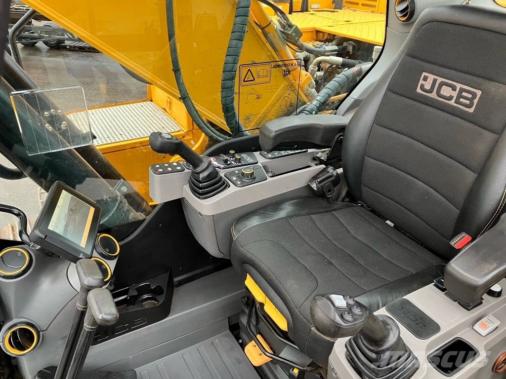 JCB 220X LC Excavadoras sobre orugas