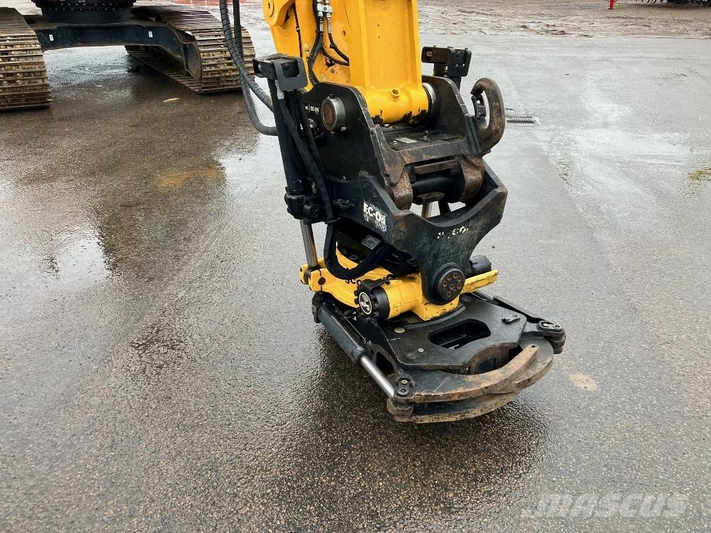 JCB 220X LC Excavadoras sobre orugas
