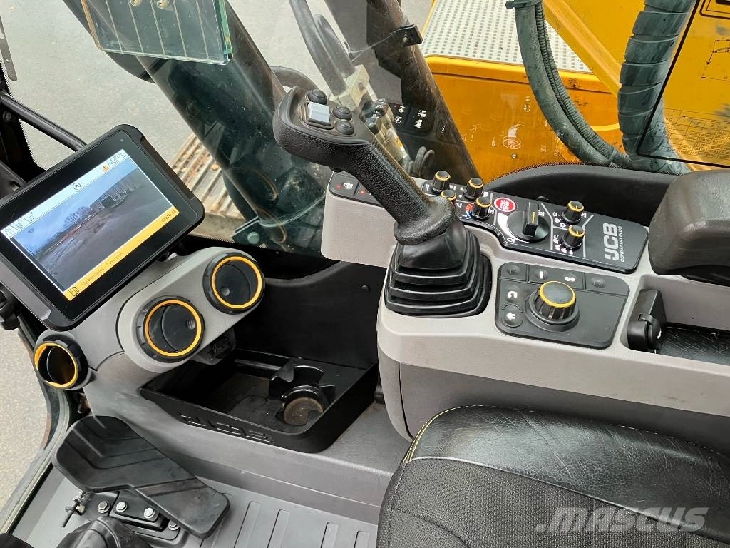 JCB 220X LC Excavadoras sobre orugas