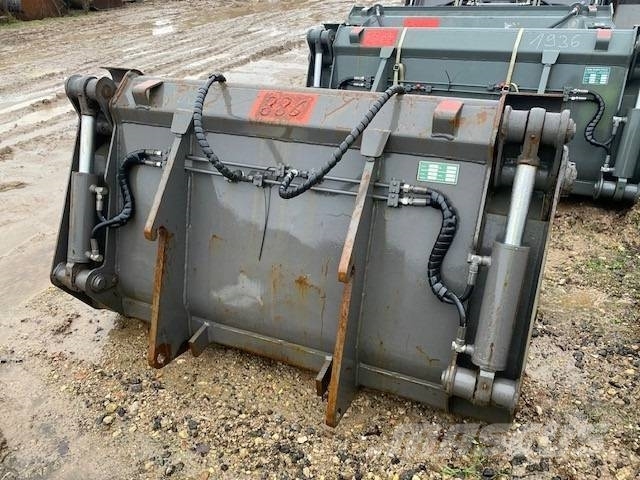 Volvo 1.65 m Klappschaufel / 4-in-1-bucket (99000886) Cucharones