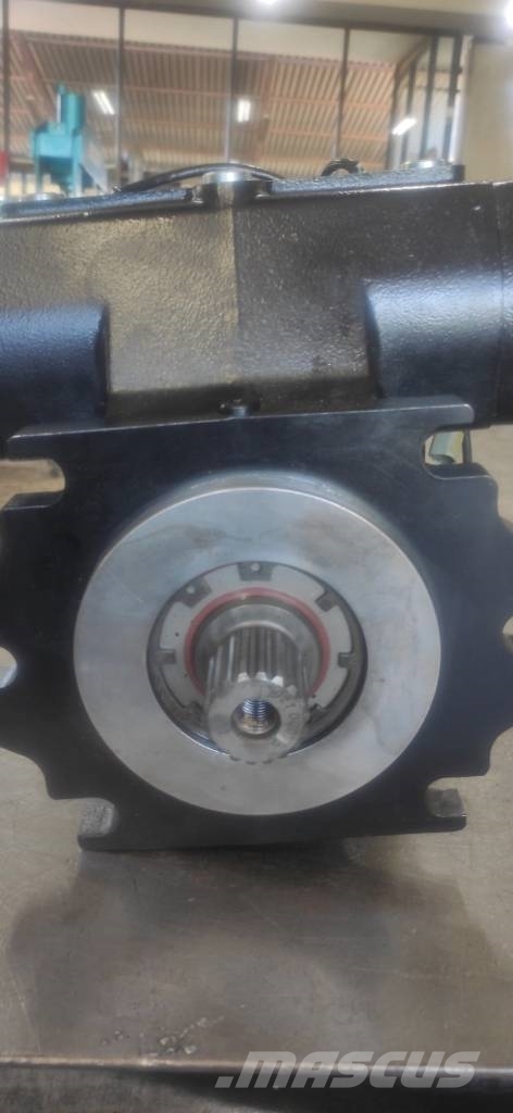 Liebherr A4VG125 Hydraulikk