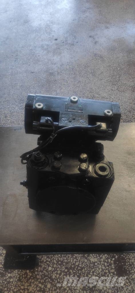 Liebherr A4VG125 Hydraulikk
