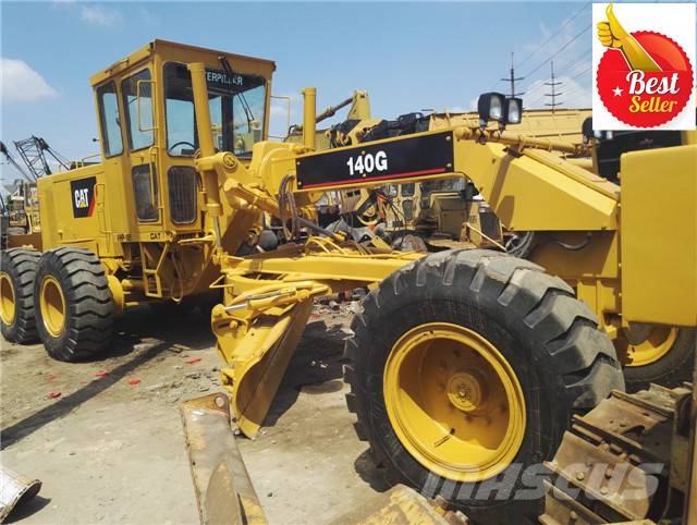 CAT 140 G Równiarki