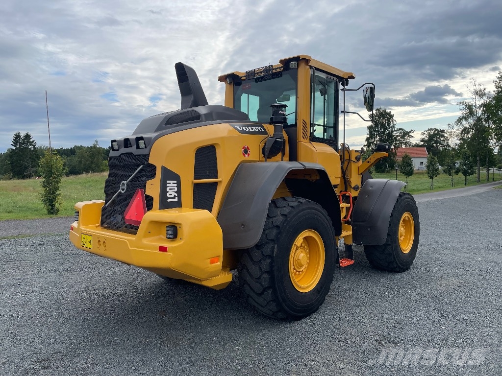Volvo L90H Långbom C-Smörj CDC Steg5 Pás carregadoras de rodas