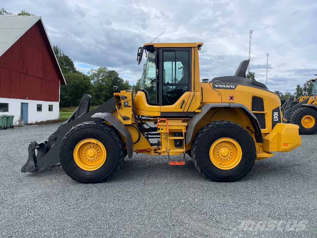 Volvo L90H Långbom C-Smörj CDC Steg5 Pás carregadoras de rodas