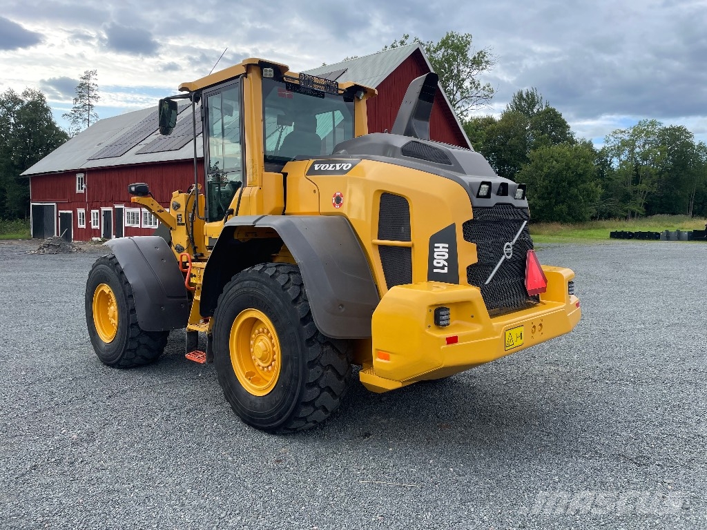 Volvo L90H Långbom C-Smörj CDC Steg5 Pás carregadoras de rodas