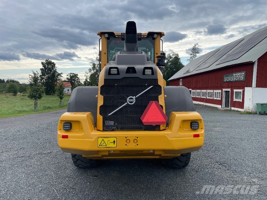 Volvo L90H Långbom C-Smörj CDC Steg5 Pás carregadoras de rodas