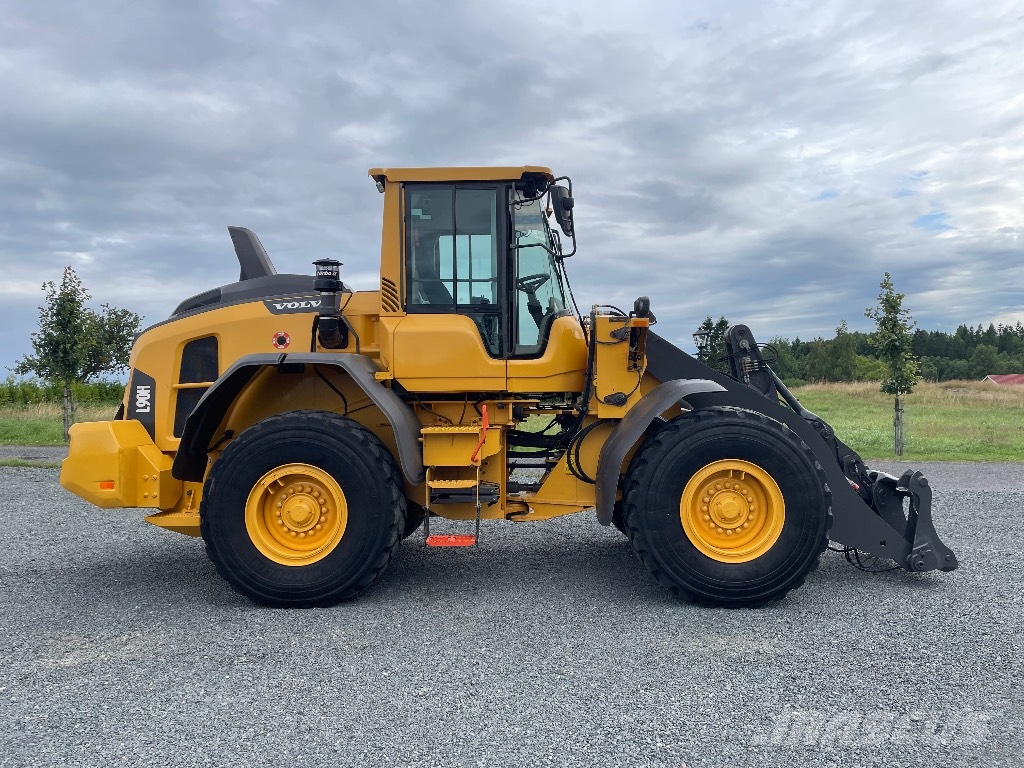 Volvo L90H Långbom C-Smörj CDC Steg5 Pás carregadoras de rodas
