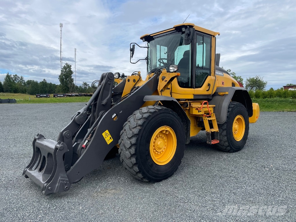 Volvo L90H Långbom C-Smörj CDC Steg5 Pás carregadoras de rodas