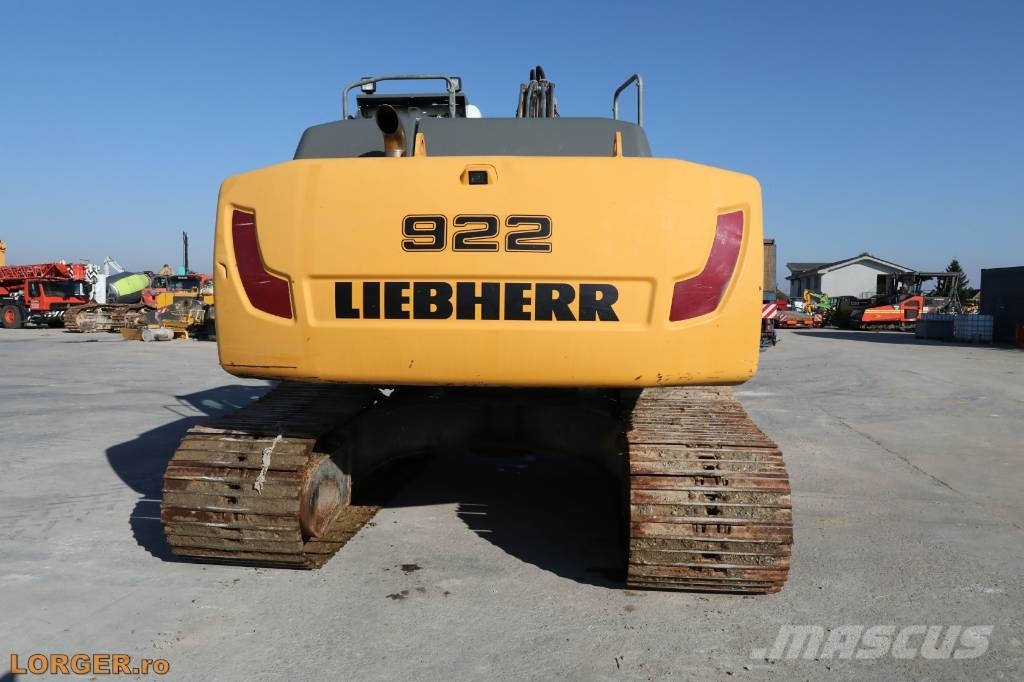 Liebherr R 922 LC 履带挖掘机