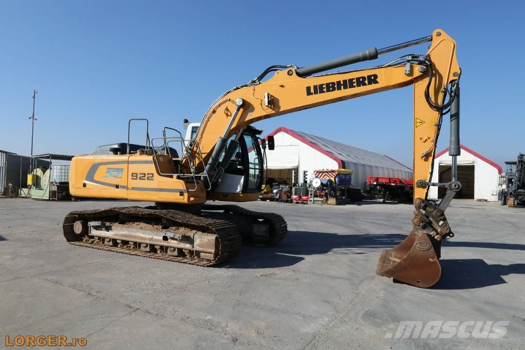 Liebherr R 922 LC 履带挖掘机