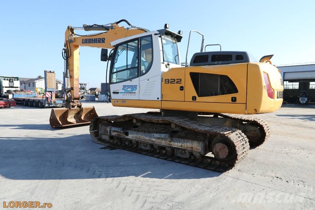 Liebherr R 922 LC 履带挖掘机