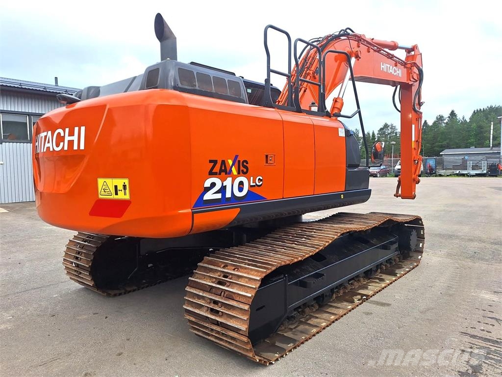 Hitachi ZX210LC-6 履带挖掘机