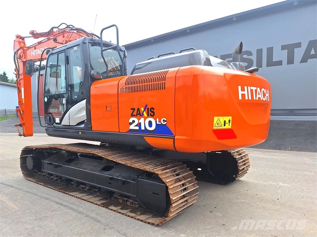 Hitachi ZX210LC-6 履带挖掘机