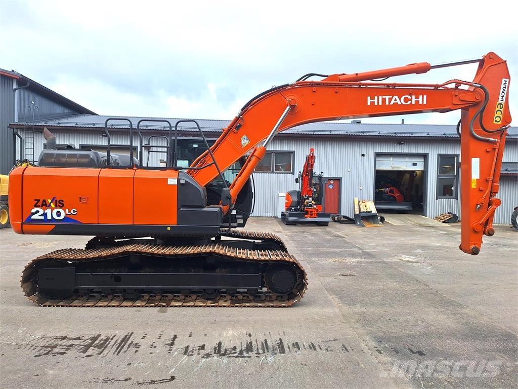 Hitachi ZX210LC-6 履带挖掘机
