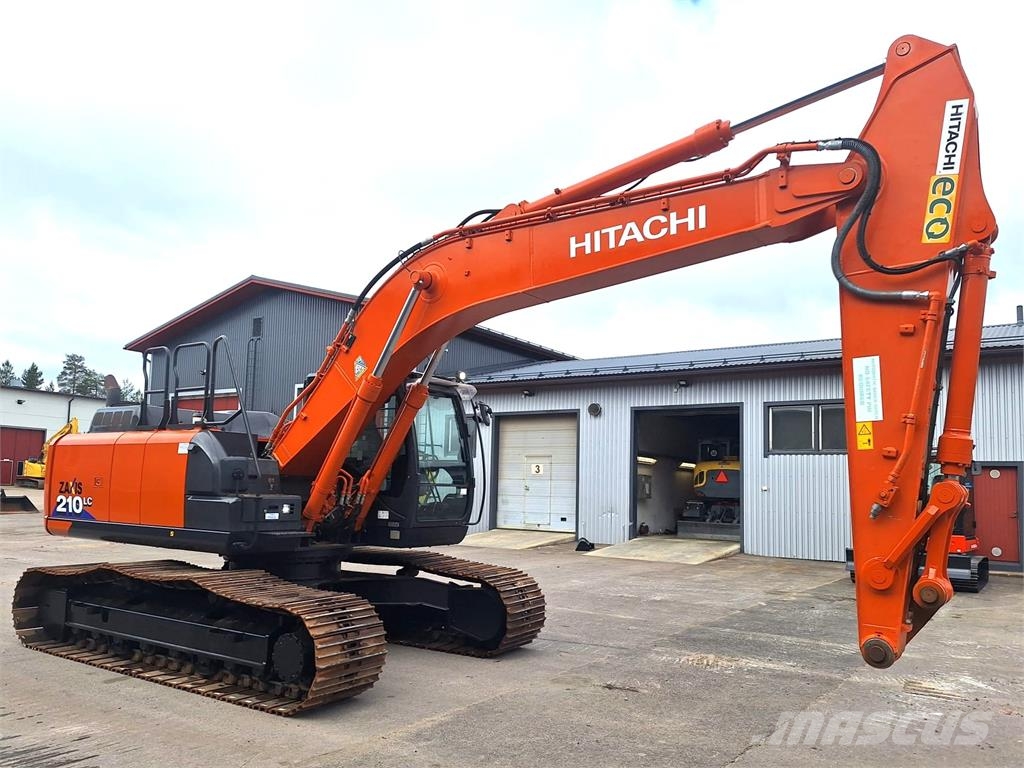 Hitachi ZX210LC-6 履带挖掘机