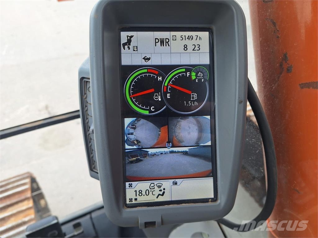 Hitachi ZX210LC-6 履带挖掘机