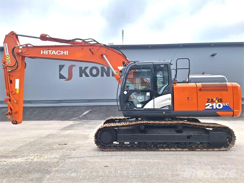 Hitachi ZX210LC-6 履带挖掘机