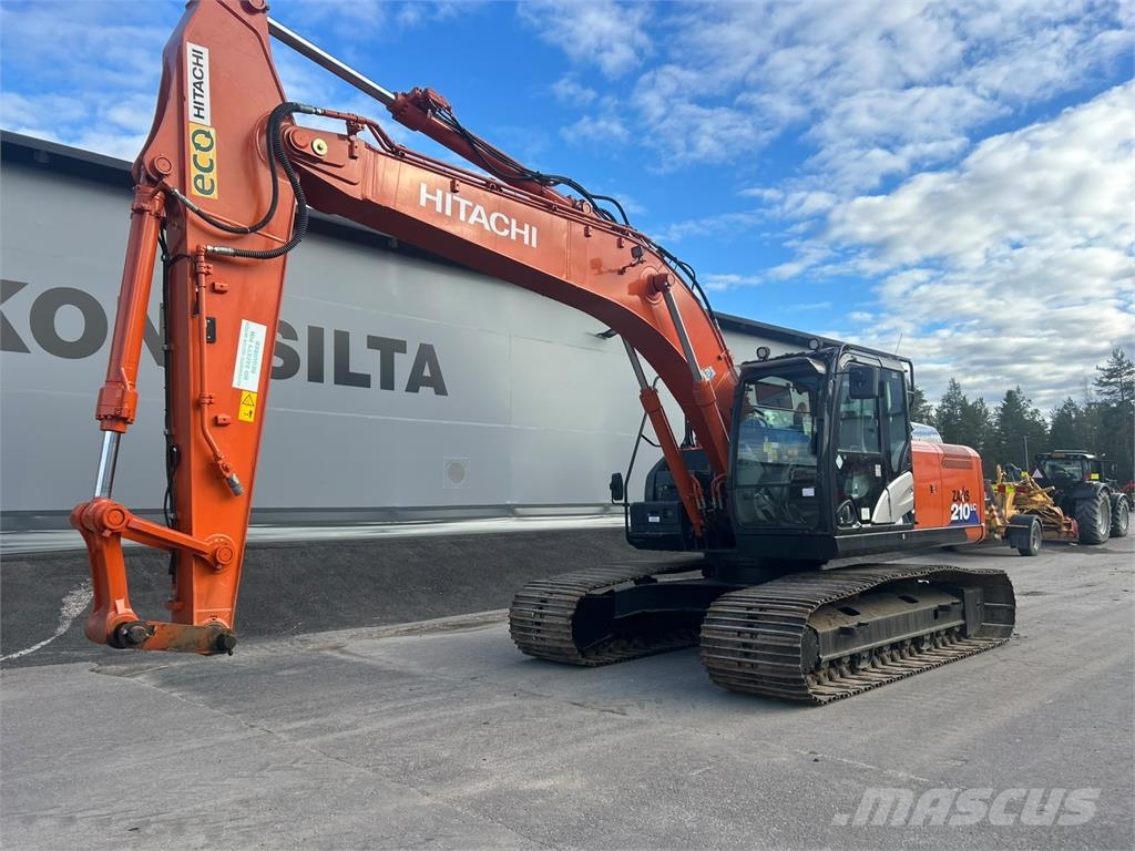 Hitachi ZX210LC-6 -900MM TELAT- Roomikekskavaatorid