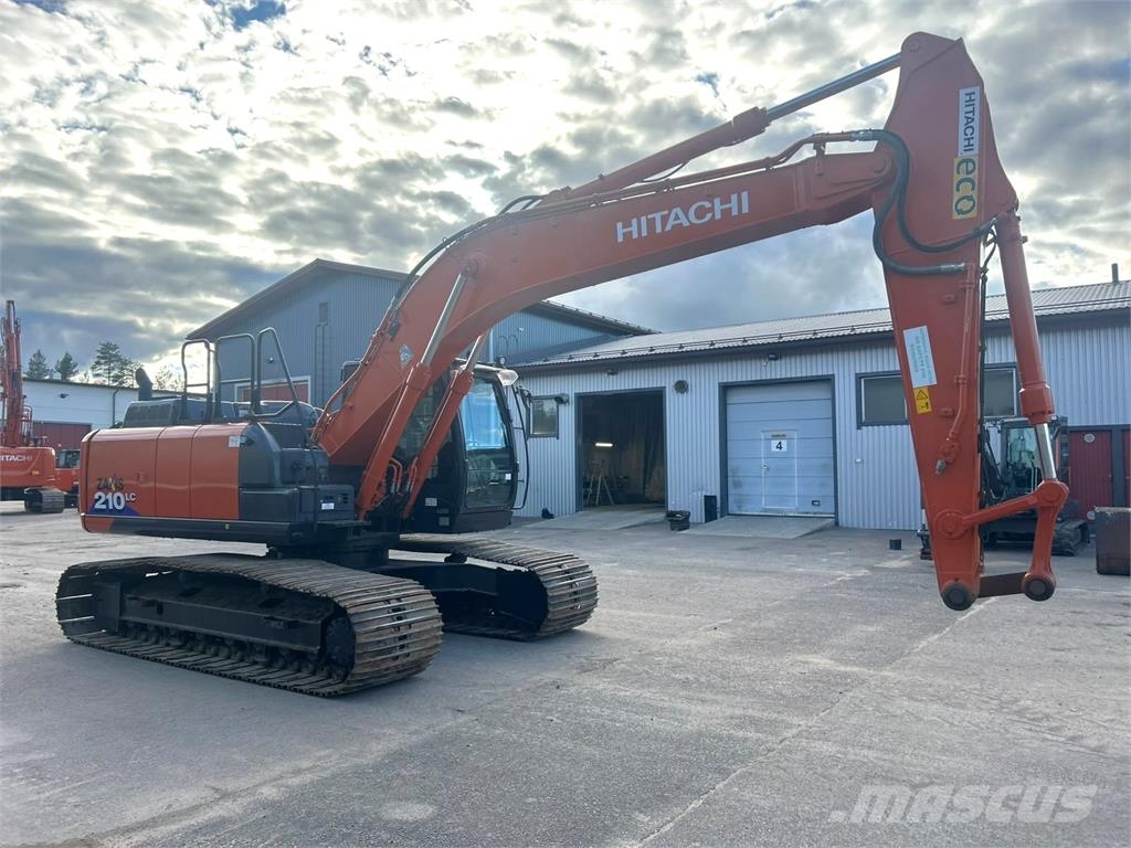 Hitachi ZX210LC-6 -900MM TELAT- Roomikekskavaatorid