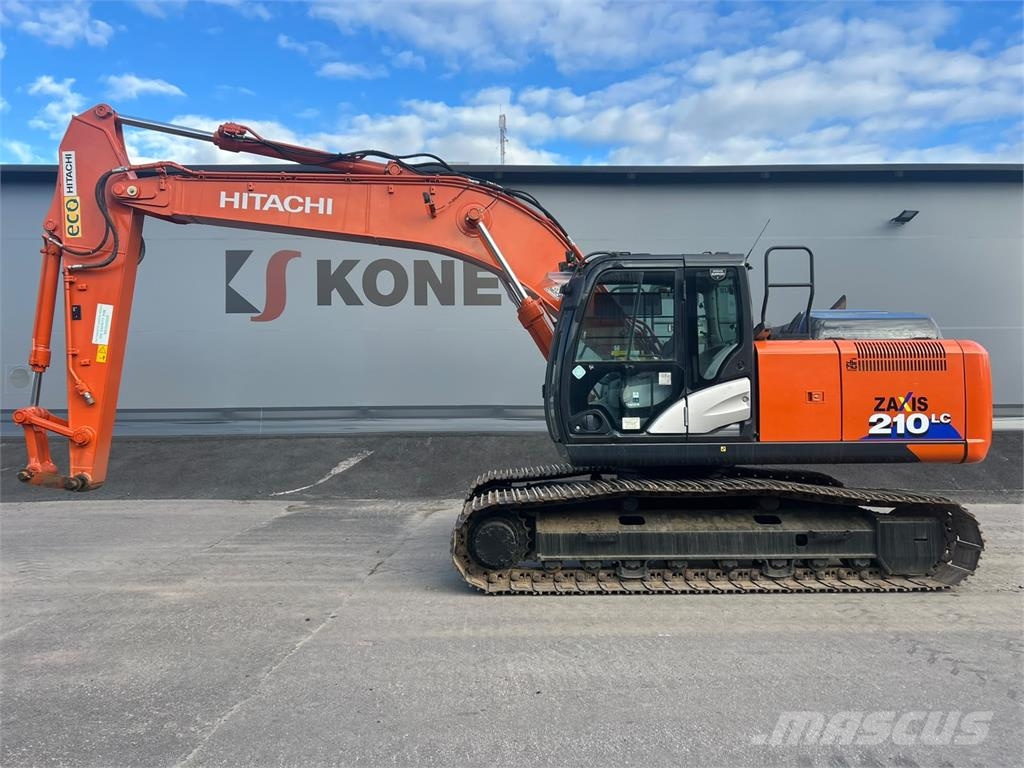 Hitachi ZX210LC-6 -900MM TELAT- Roomikekskavaatorid