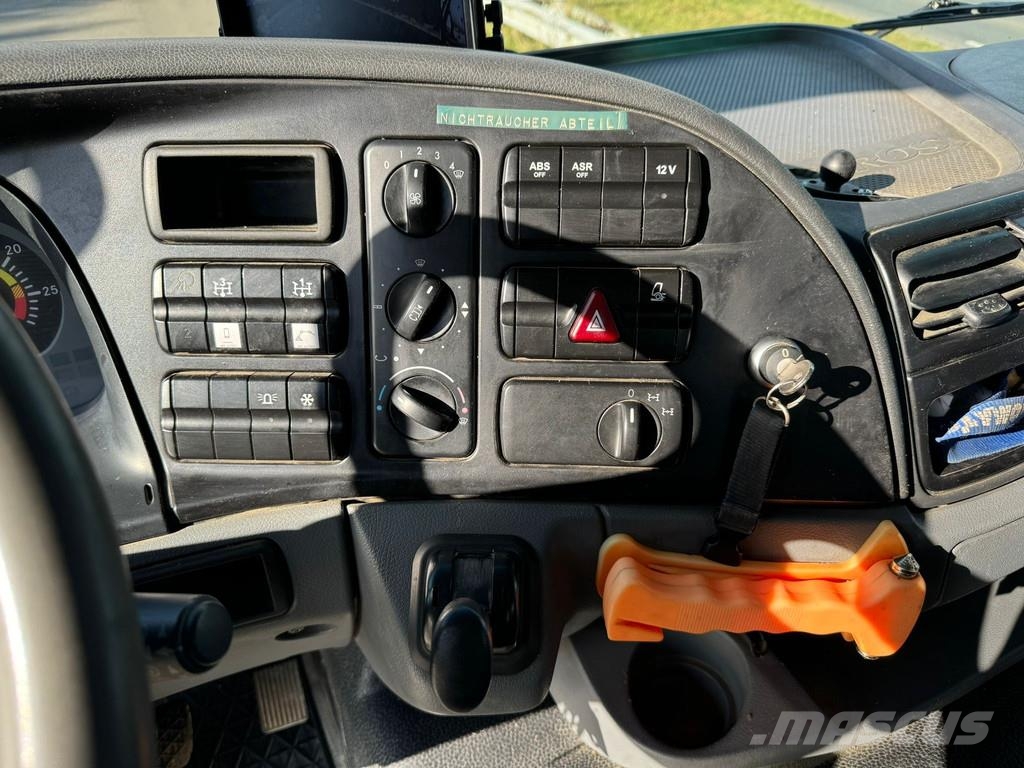 Mercedes-Benz Actros 2632 6x4 with Putzmeister BSF 24-4 11 24m c Nákladní auta s čerpadly betonu
