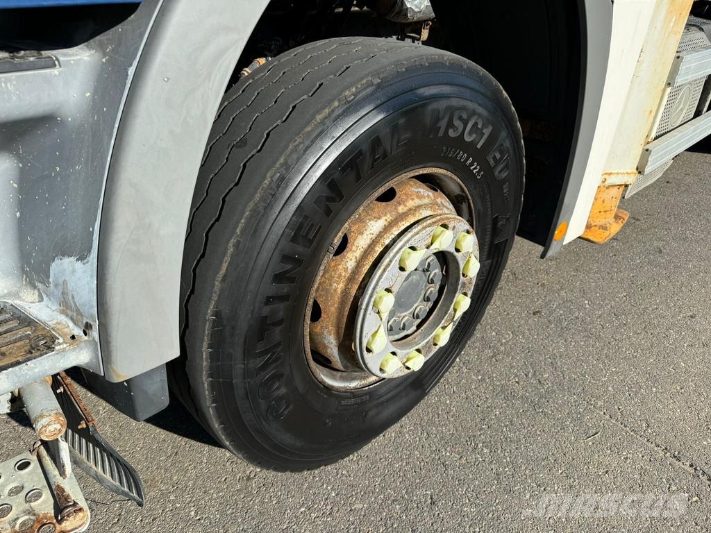 Mercedes-Benz Actros 2632 6x4 with Putzmeister BSF 24-4 11 24m c Nákladní auta s čerpadly betonu
