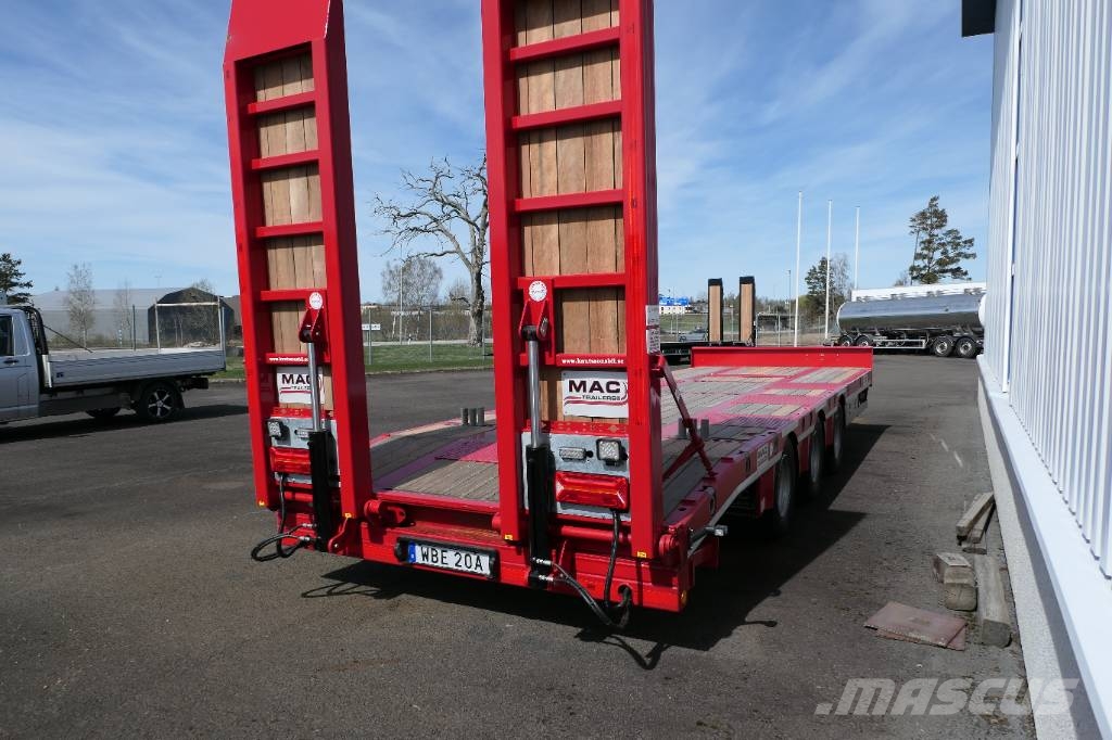 McCauley Maskinkärra Omg leverans Mac-Dl3-25 لوادر منخفضة