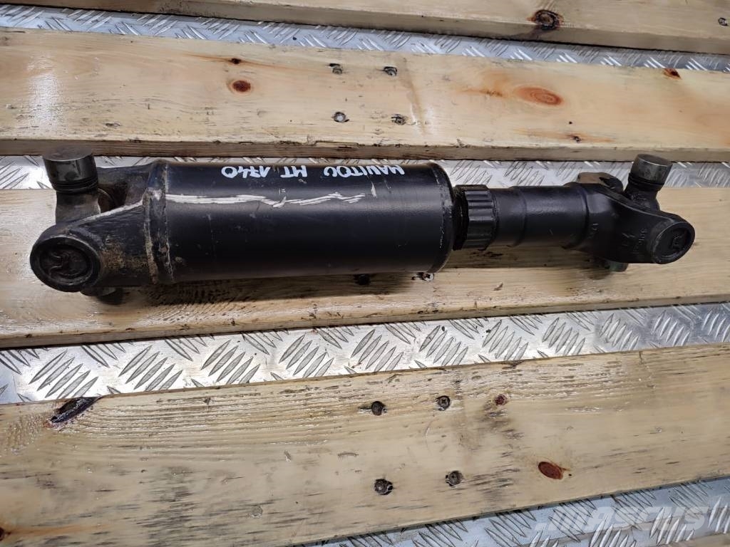 Manitou MT1440 cardan drive shaft, wilkowo, wielkopolskie, Poland - Used  axles - Mascus