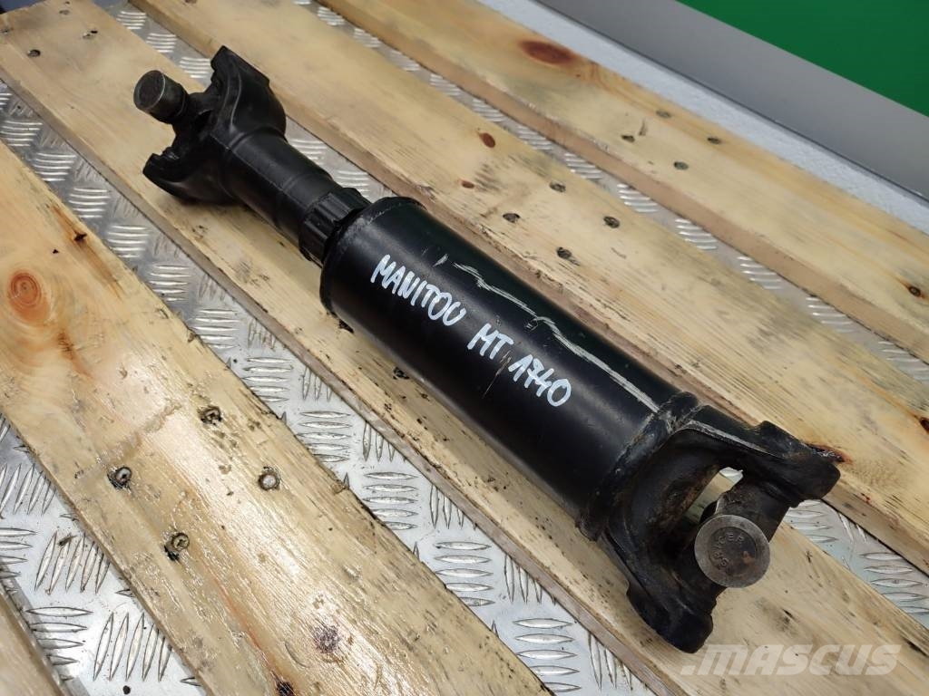 Manitou MT1440 cardan drive shaft, wilkowo, wielkopolskie, Poland - Used  axles - Mascus