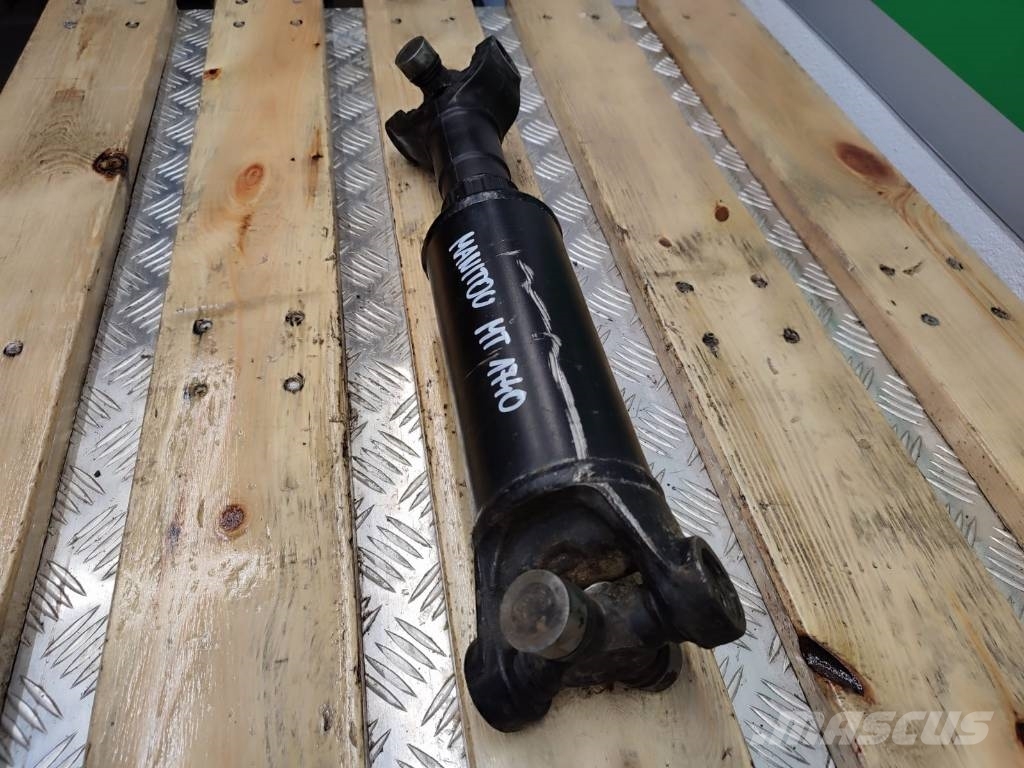 Manitou MT1440 cardan drive shaft, wilkowo, wielkopolskie, Poland - Used  axles - Mascus