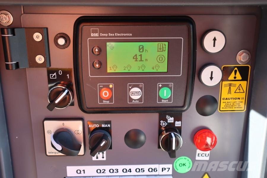 Atlas Copco Hilight H6+  Valid inspection, Max Boom Height 8m, أبراج خفيفة