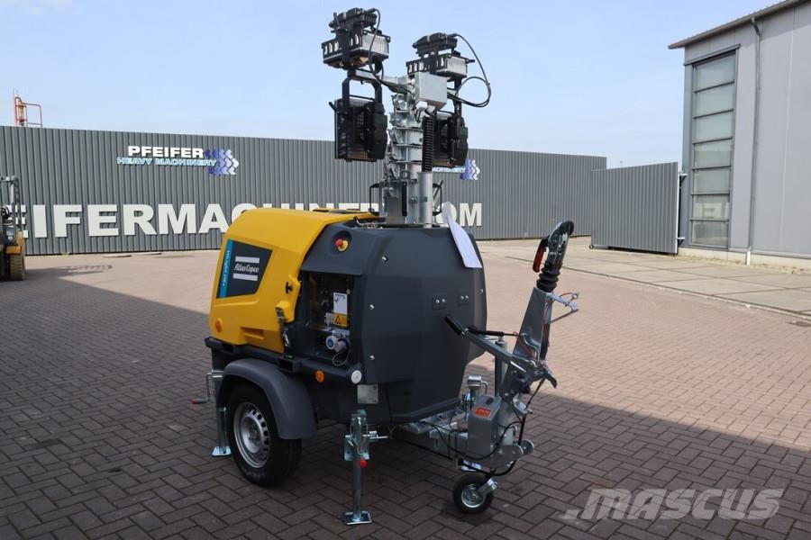 Atlas Copco Hilight H6+  Valid inspection, Max Boom Height 8m, أبراج خفيفة