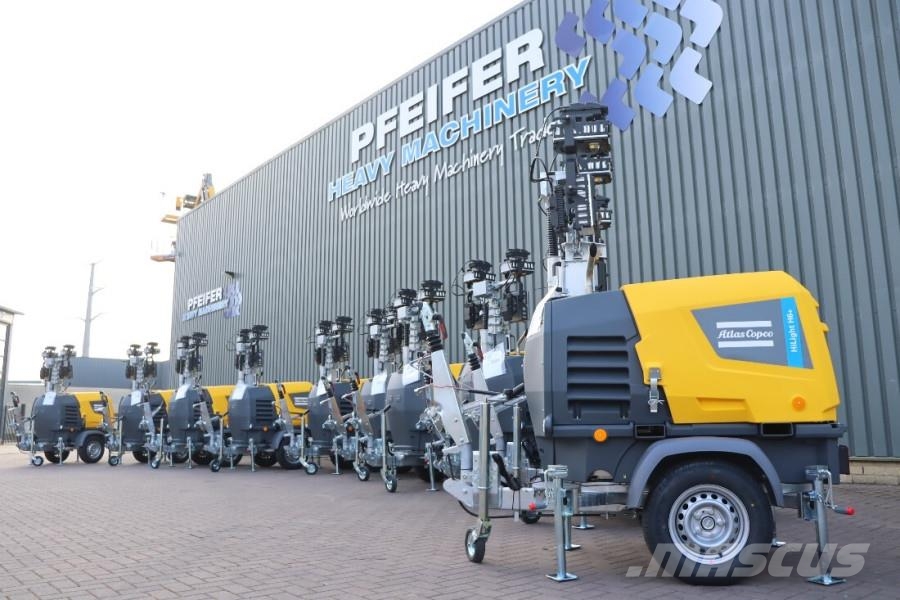 Atlas Copco Hilight H6+  Valid inspection, Max Boom Height 8m, أبراج خفيفة