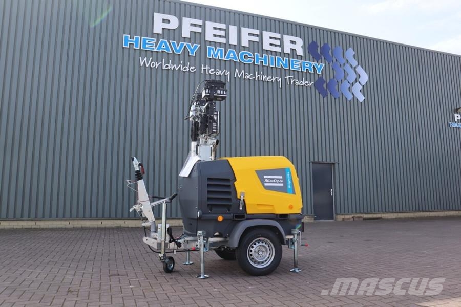 Atlas Copco Hilight H6+  Valid inspection, Max Boom Height 8m, أبراج خفيفة