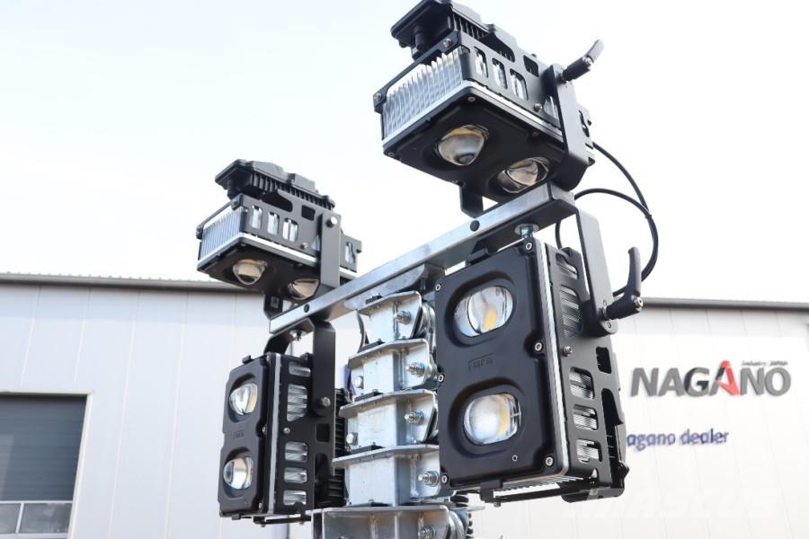 Atlas Copco Hilight H6+  Valid inspection, Max Boom Height 8m, أبراج خفيفة