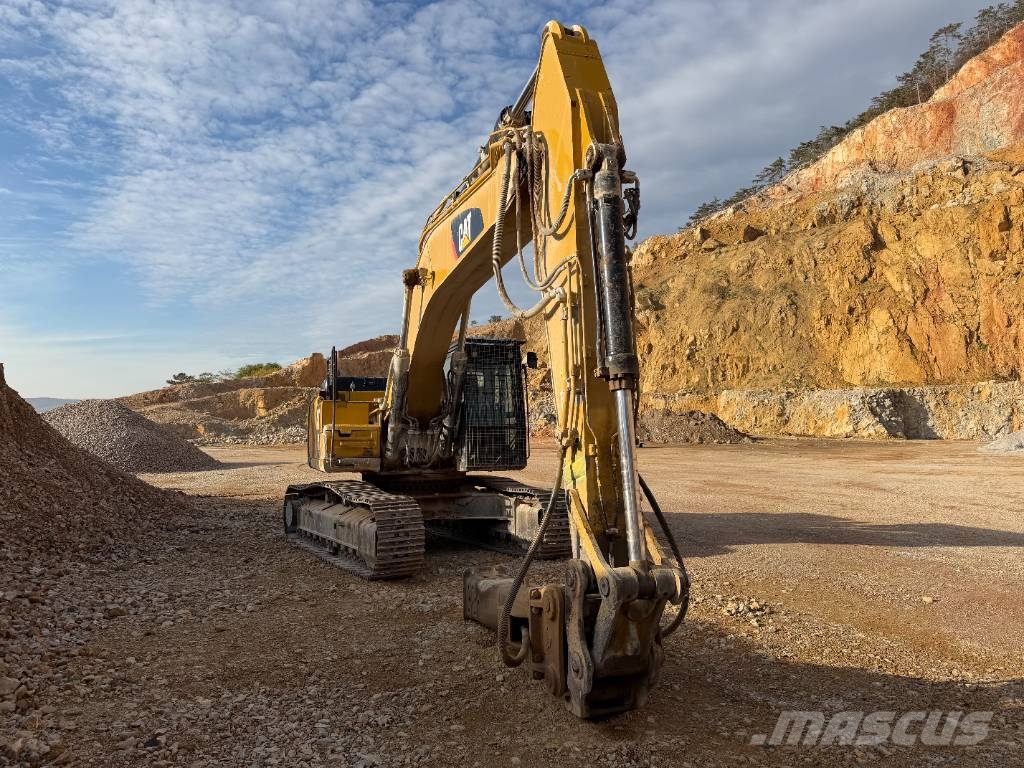 CAT 336 F LN XE Lánctalpas kotrók