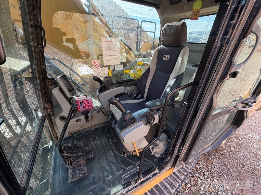 CAT 336 F LN XE Lánctalpas kotrók