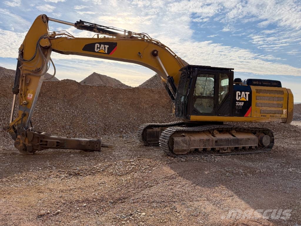CAT 336 F LN XE Lánctalpas kotrók
