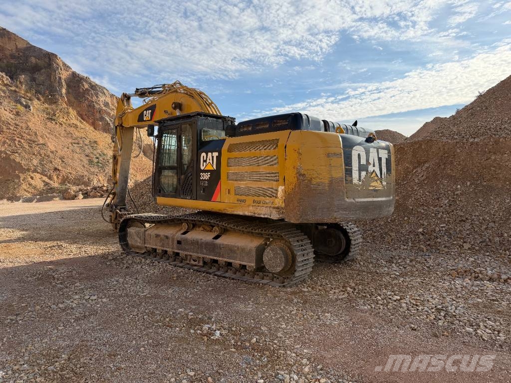 CAT 336 F LN XE Lánctalpas kotrók