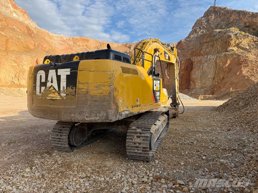 CAT 336 F LN XE Lánctalpas kotrók