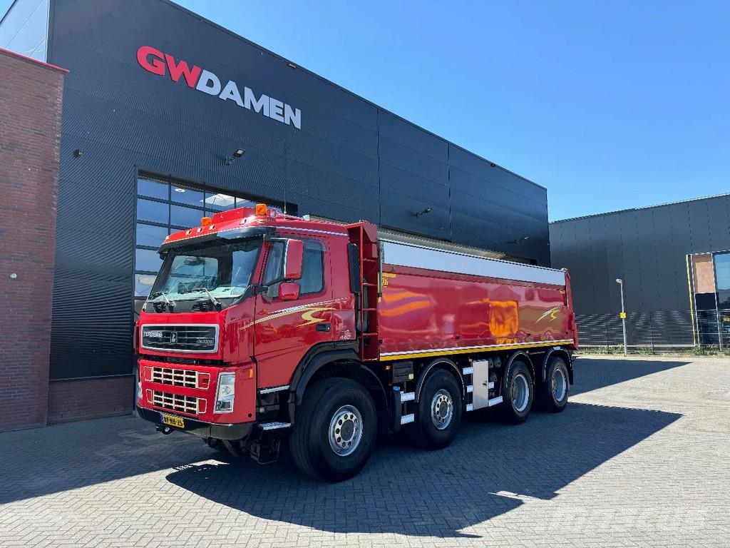 Terberg FM 2000 8x8 Euro 5 Tipper trucks
