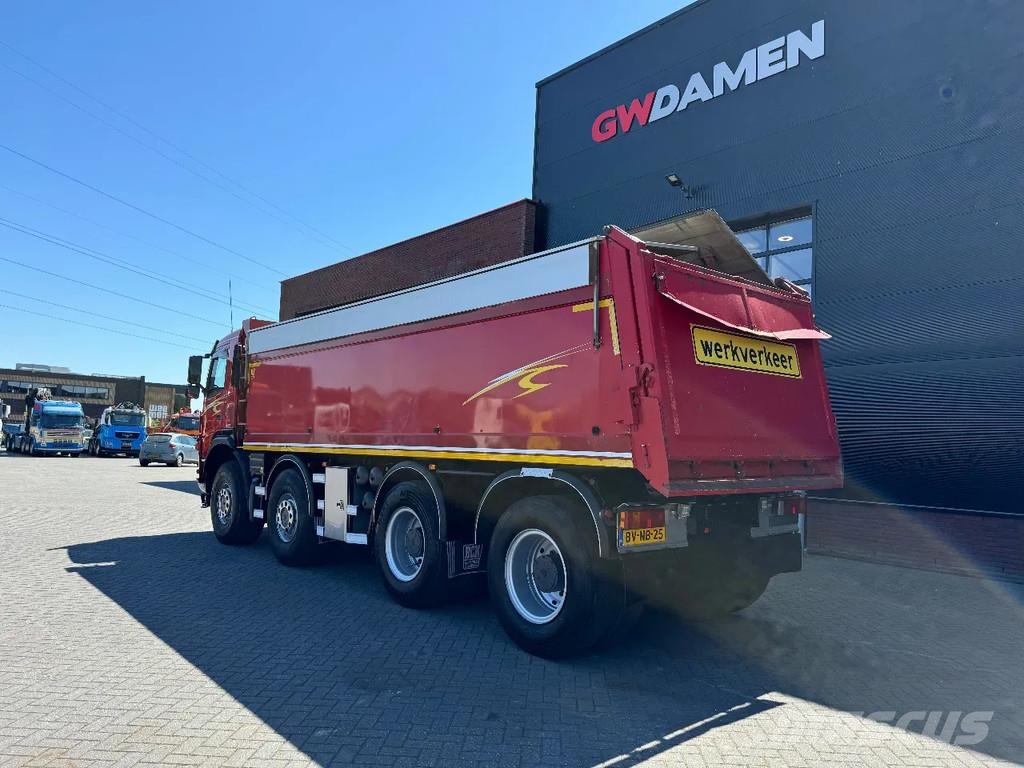 Terberg FM 2000 8x8 Euro 5 Tipper trucks