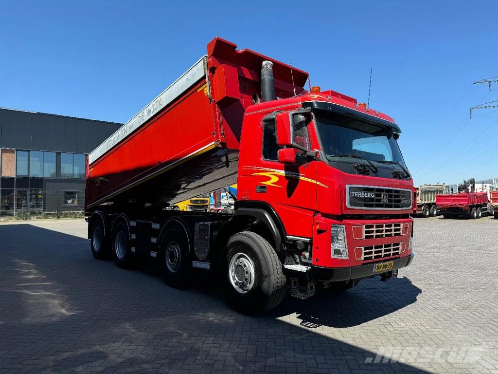 Terberg FM 2000 8x8 Euro 5 Tipper trucks