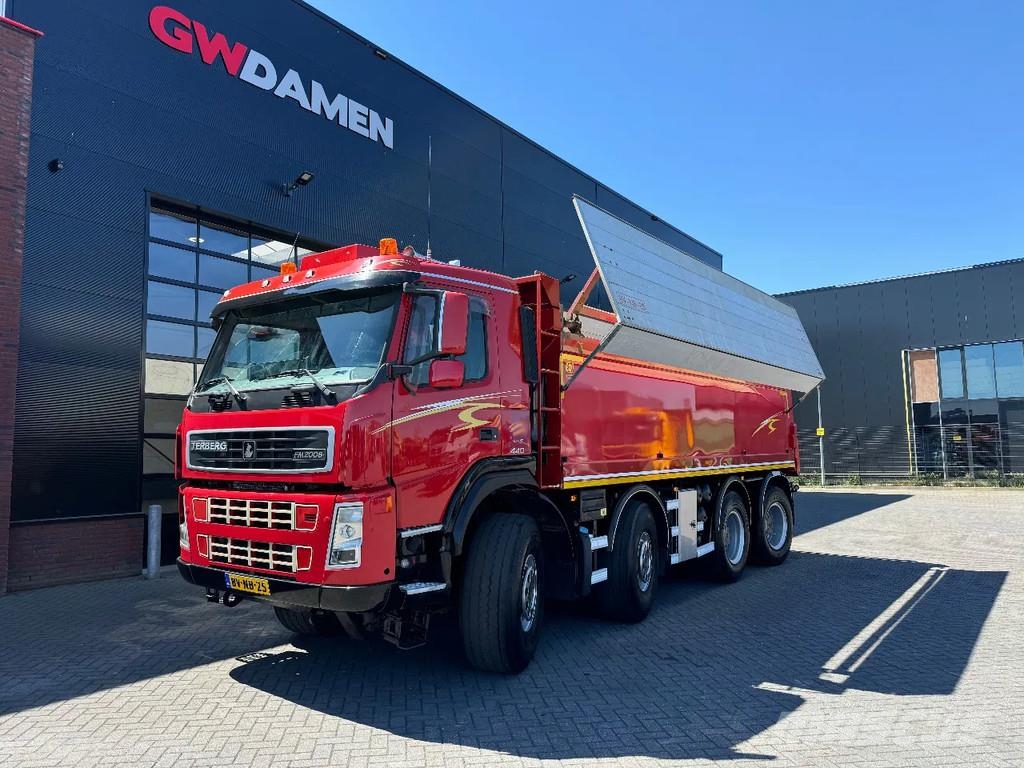Terberg FM 2000 8x8 Euro 5 Tipper trucks