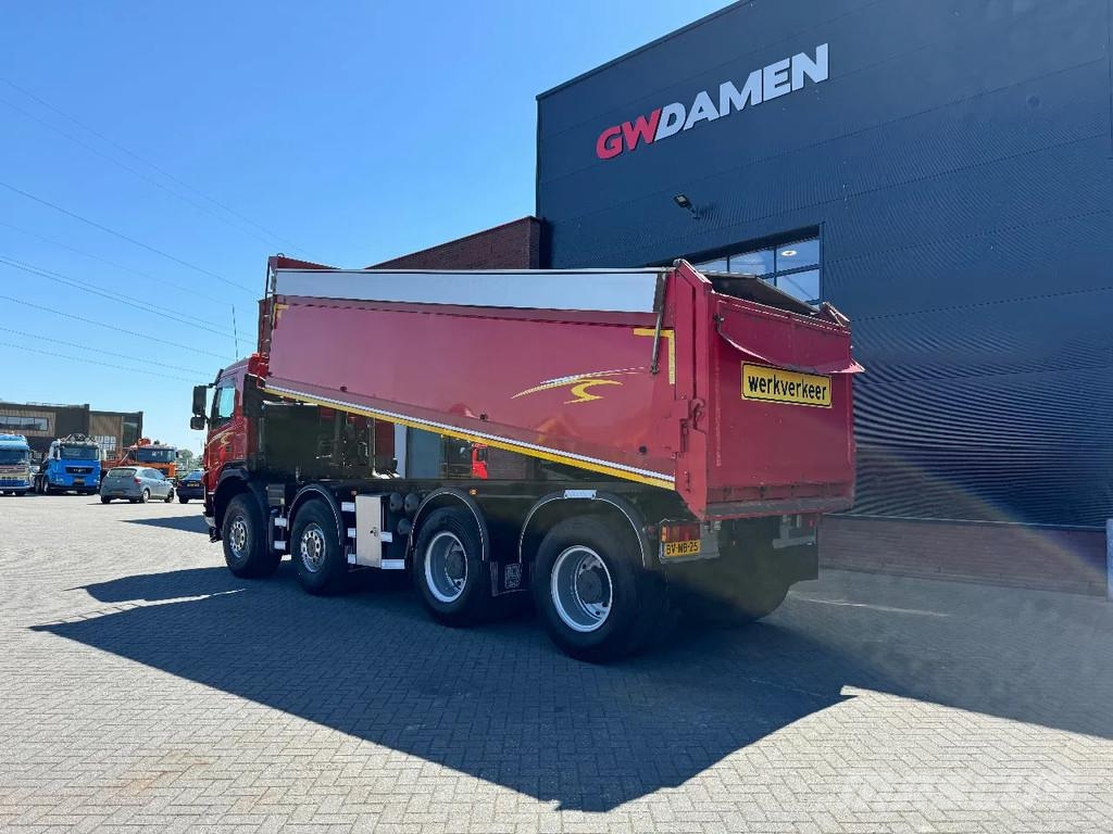Terberg FM 2000 8x8 Euro 5 Tipper trucks