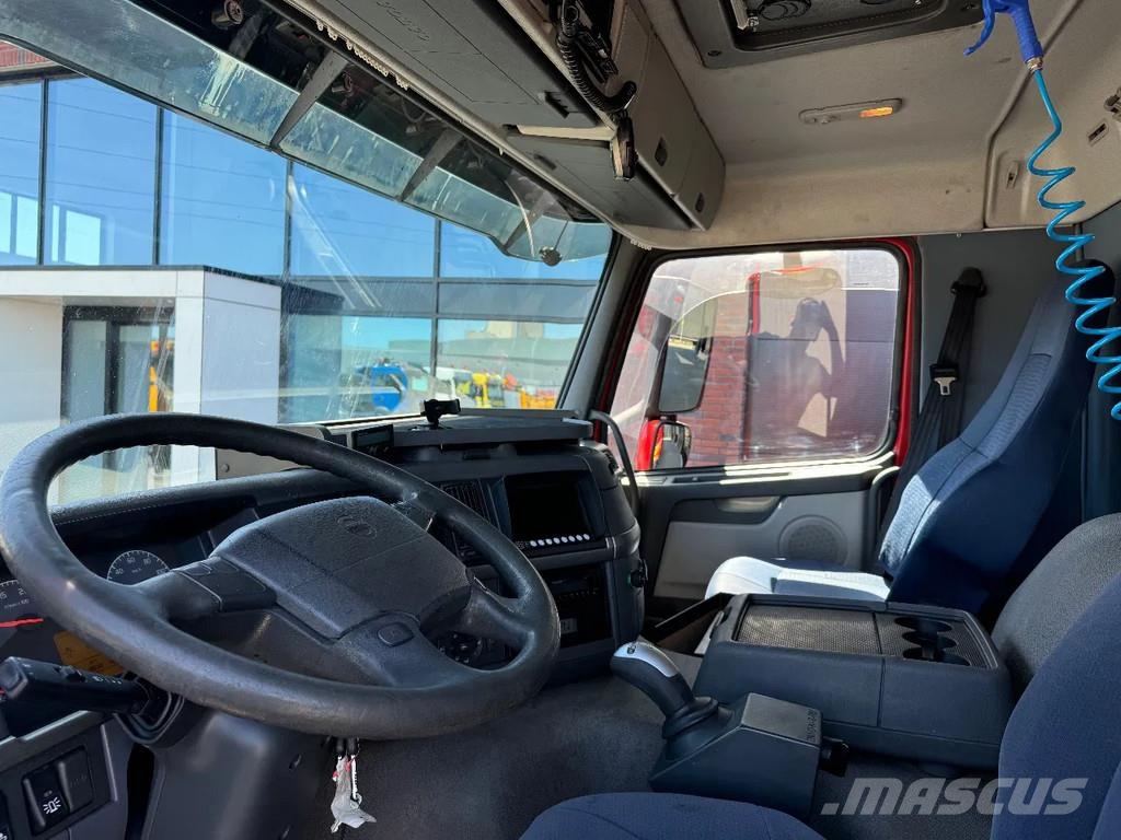 Terberg FM 2000 8x8 Euro 5 Tipper trucks
