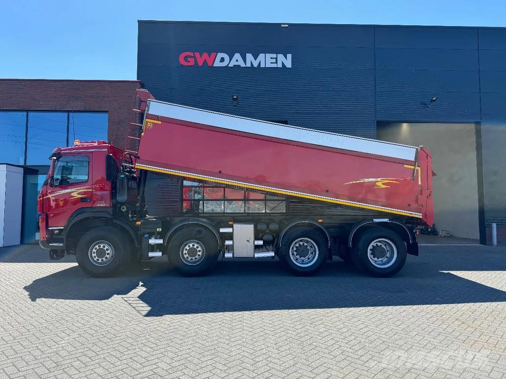 Terberg FM 2000 8x8 Euro 5 Tipper trucks